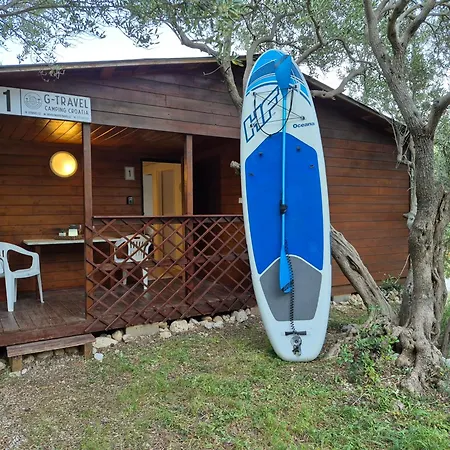 Camping Olive Grove Beachside 80m From Air-conditioned With Family Spirit Under Biokovo Živogošće
