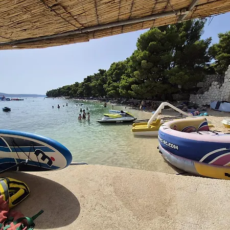 Camping Olive Grove Beachside 80m From Air-conditioned With Family Spirit Under Biokovo Živogošće