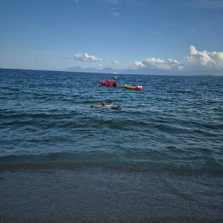 Camping Olive Grove Beachside 80m From Air-conditioned With Family Spirit Under Biokovo *