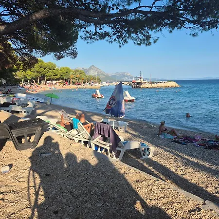 Olive Grove Beachside 80m From Air-conditioned With Family Spirit Under Biokovo Živogošće