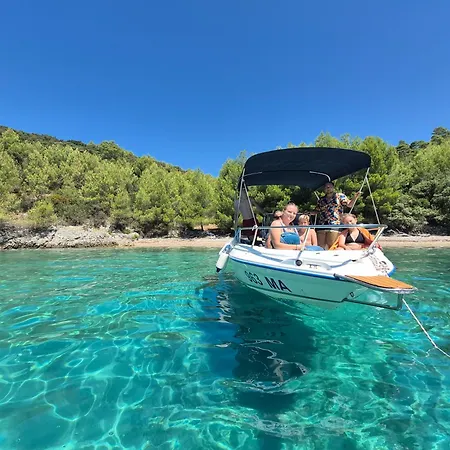 Olive Grove Beachside 80m From Air-conditioned With Family Spirit Under Biokovo Camping Živogošće