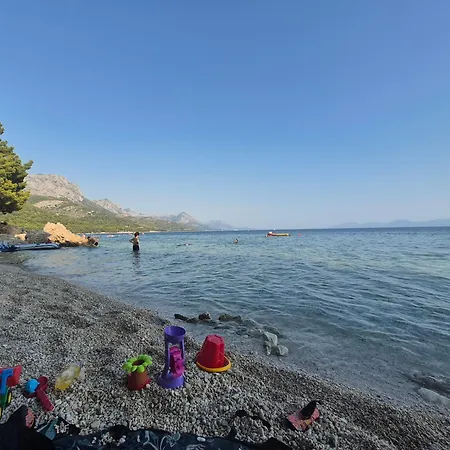 Camping Olive Grove Beachside 80m From Air-conditioned With Family Spirit Under Biokovo Živogošće